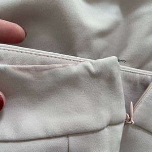 Express pink pencil skirt with pockets